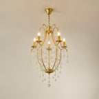 Davenaria Glass Chandelier-Moonnatur