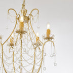 Davenaria Glass Chandelier-Moonnatur