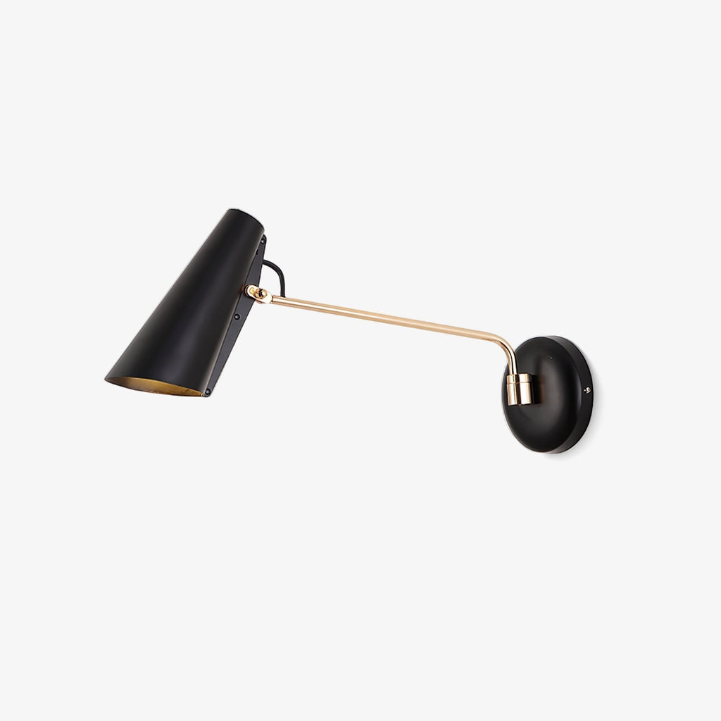 Quenara Aluminium Wall Light-Moonnatur