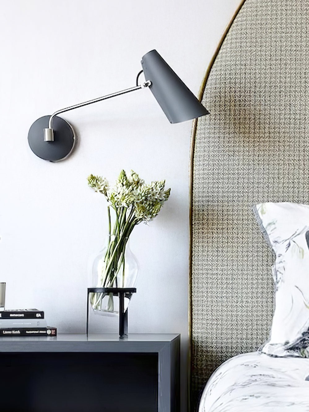 Quenara Aluminium Wall Light-Moonnatur