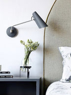 Quenara Aluminium Wall Light-Moonnatur
