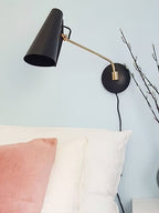 Quenara Aluminium Wall Light-Moonnatur