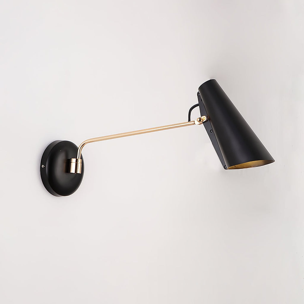 Quenara Aluminium Wall Light-Moonnatur