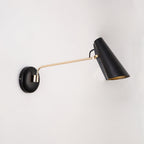 Quenara Aluminium Wall Light-Moonnatur