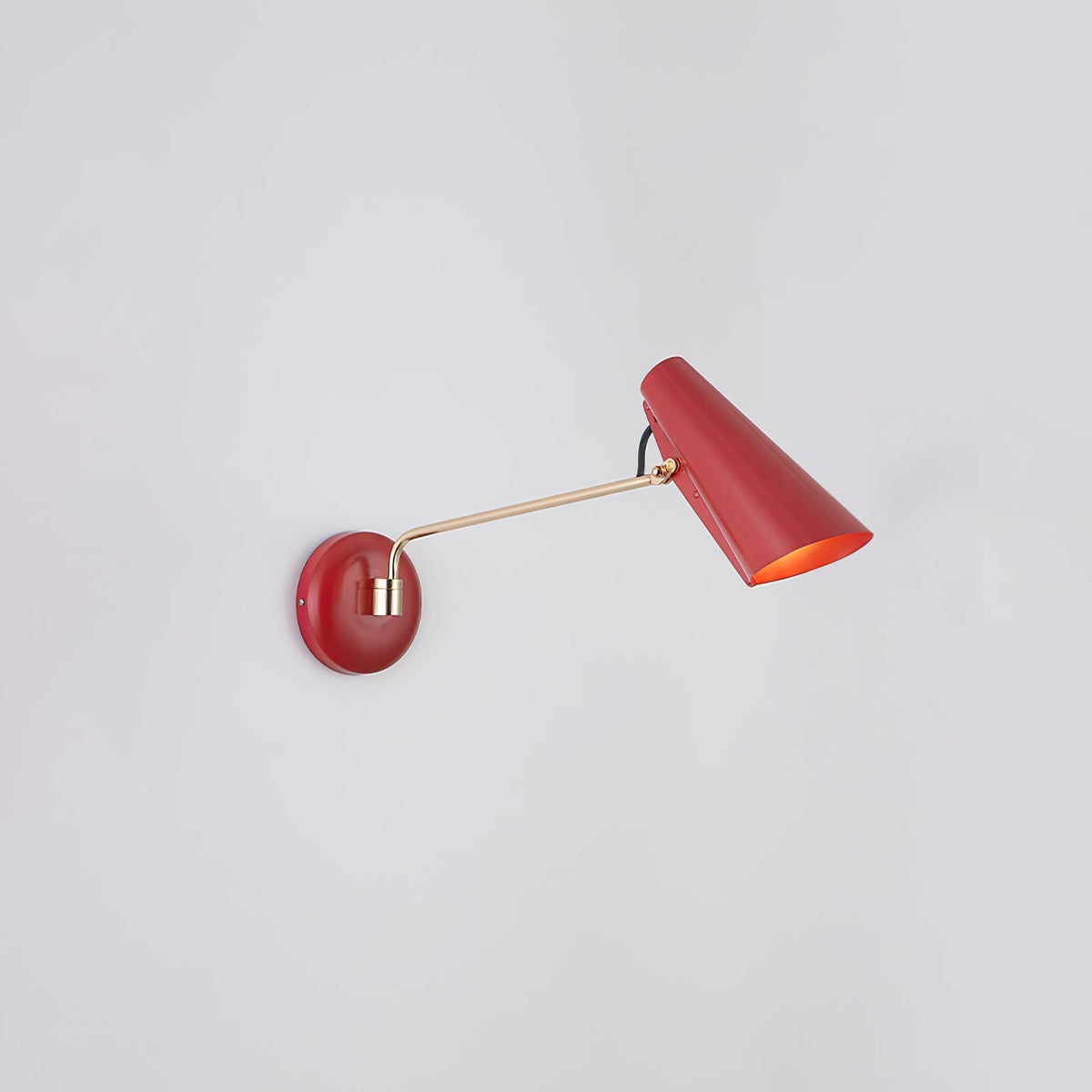 Quenara Aluminium Wall Light-Moonnatur