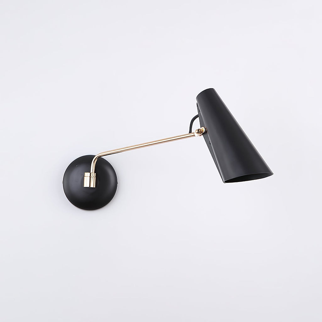 Quenara Aluminium Wall Light-Moonnatur