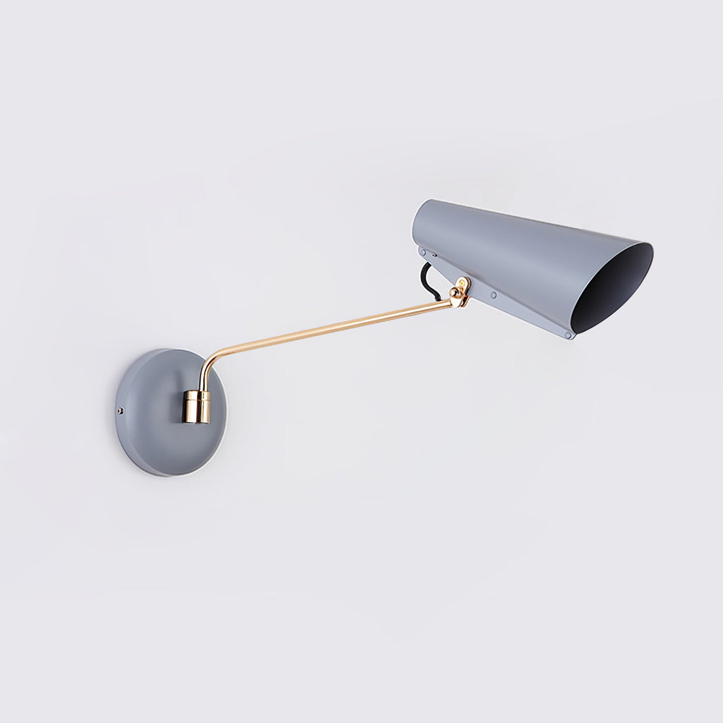 Quenara Aluminium Wall Light-Moonnatur