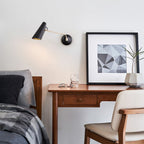 Quenara Aluminium Wall Light-Moonnatur