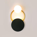 Meldenenelle Glass Wall Light-Moonnatur