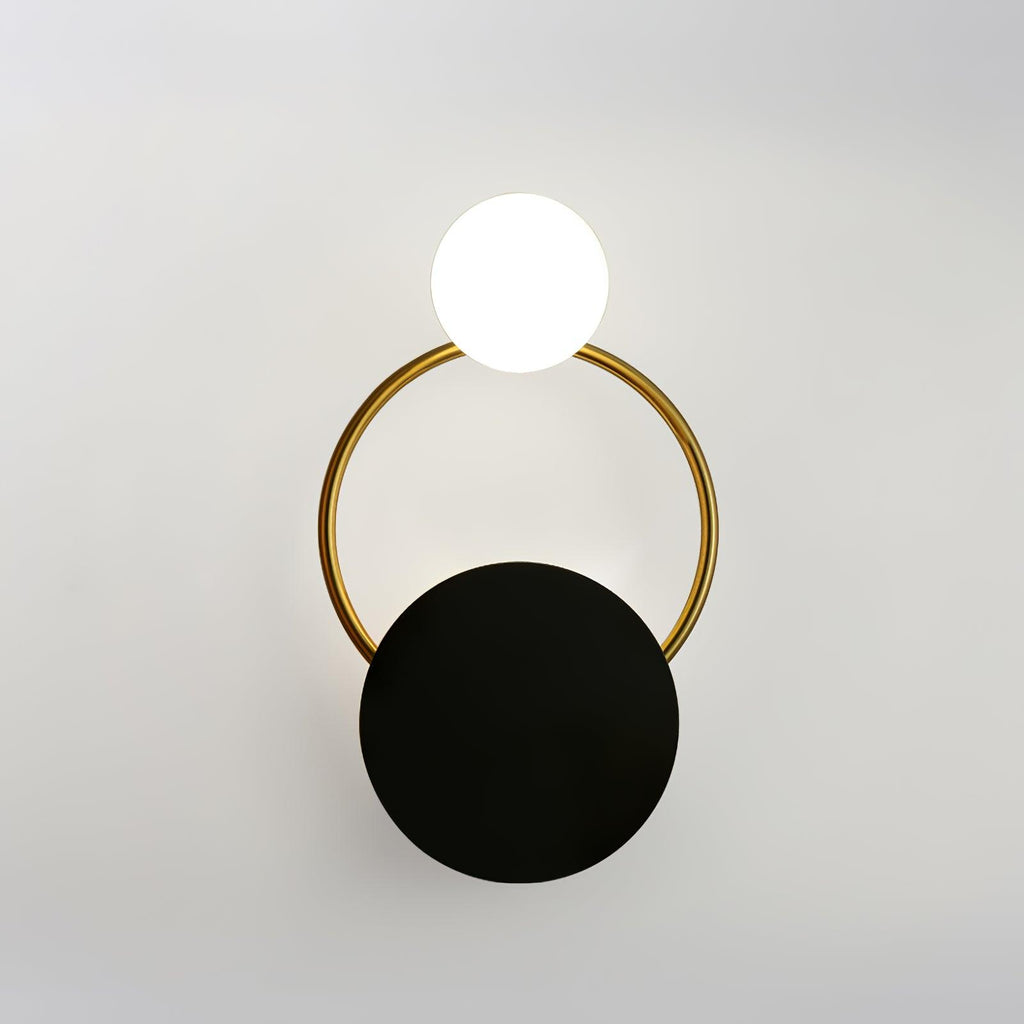 Meldenenelle Glass Wall Light-Moonnatur