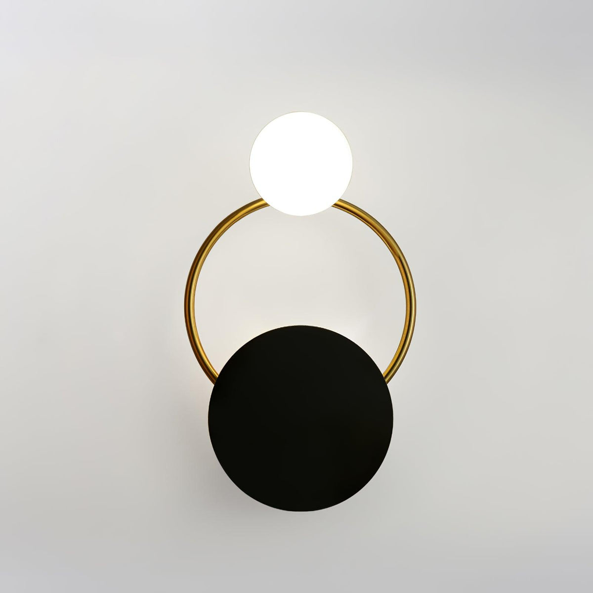 Meldenenelle Glass Wall Light-Moonnatur