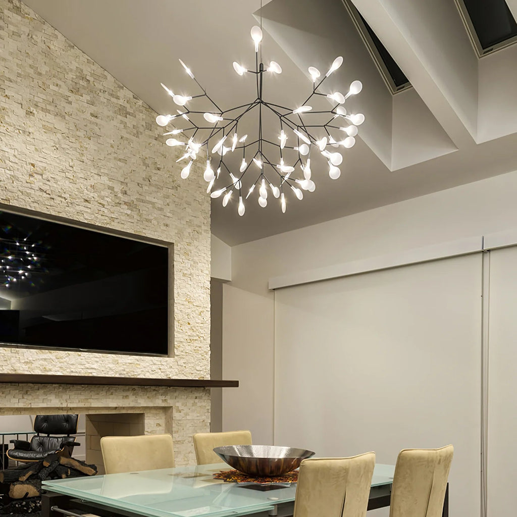 Enverbrook Acrylic Chandelier-Moonnatur