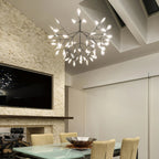 Enverbrook Acrylic Chandelier-Moonnatur