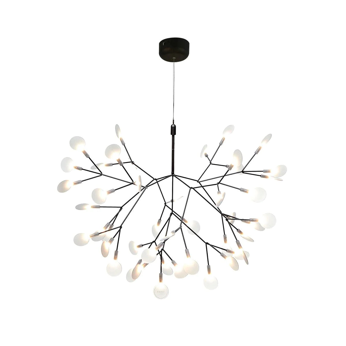 Enverbrook Acrylic Chandelier-Moonnatur