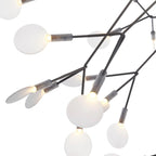 Enverbrook Acrylic Chandelier-Moonnatur