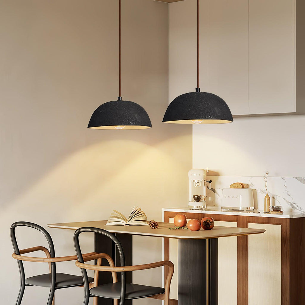 Rildenorie Wood Pendant Light-Moonnatur