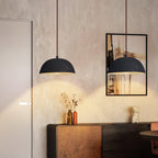 Rildenorie Wood Pendant Light-Moonnatur