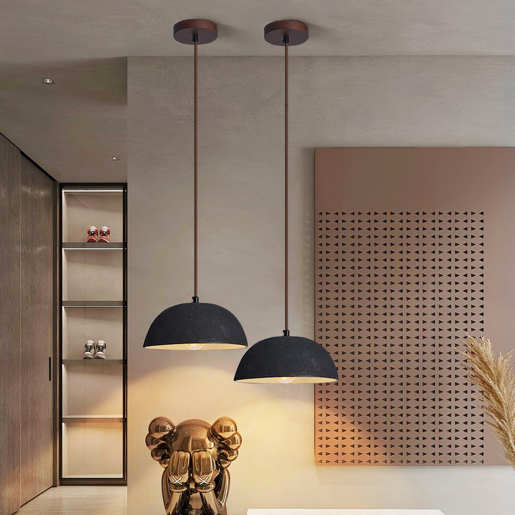 Rildenorie Wood Pendant Light-Moonnatur