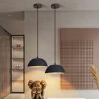 Rildenorie Wood Pendant Light-Moonnatur
