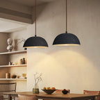 Rildenorie Wood Pendant Light-Moonnatur