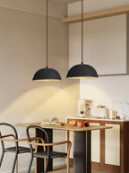 Rildenorie Wood Pendant Light-Moonnatur