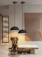 Rildenorie Wood Pendant Light-Moonnatur