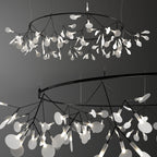 Aldenune Acrylic Chandelier-Moonnatur