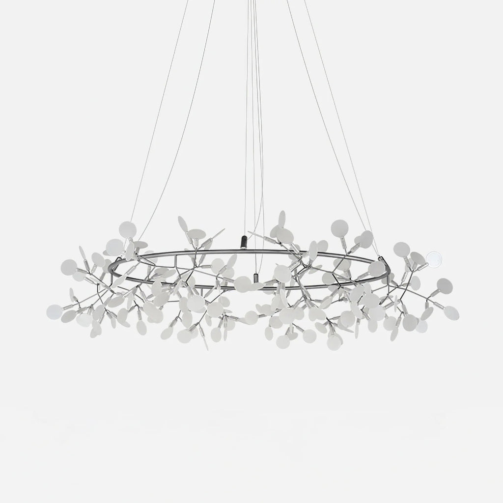 Aldenune Acrylic Chandelier-Moonnatur