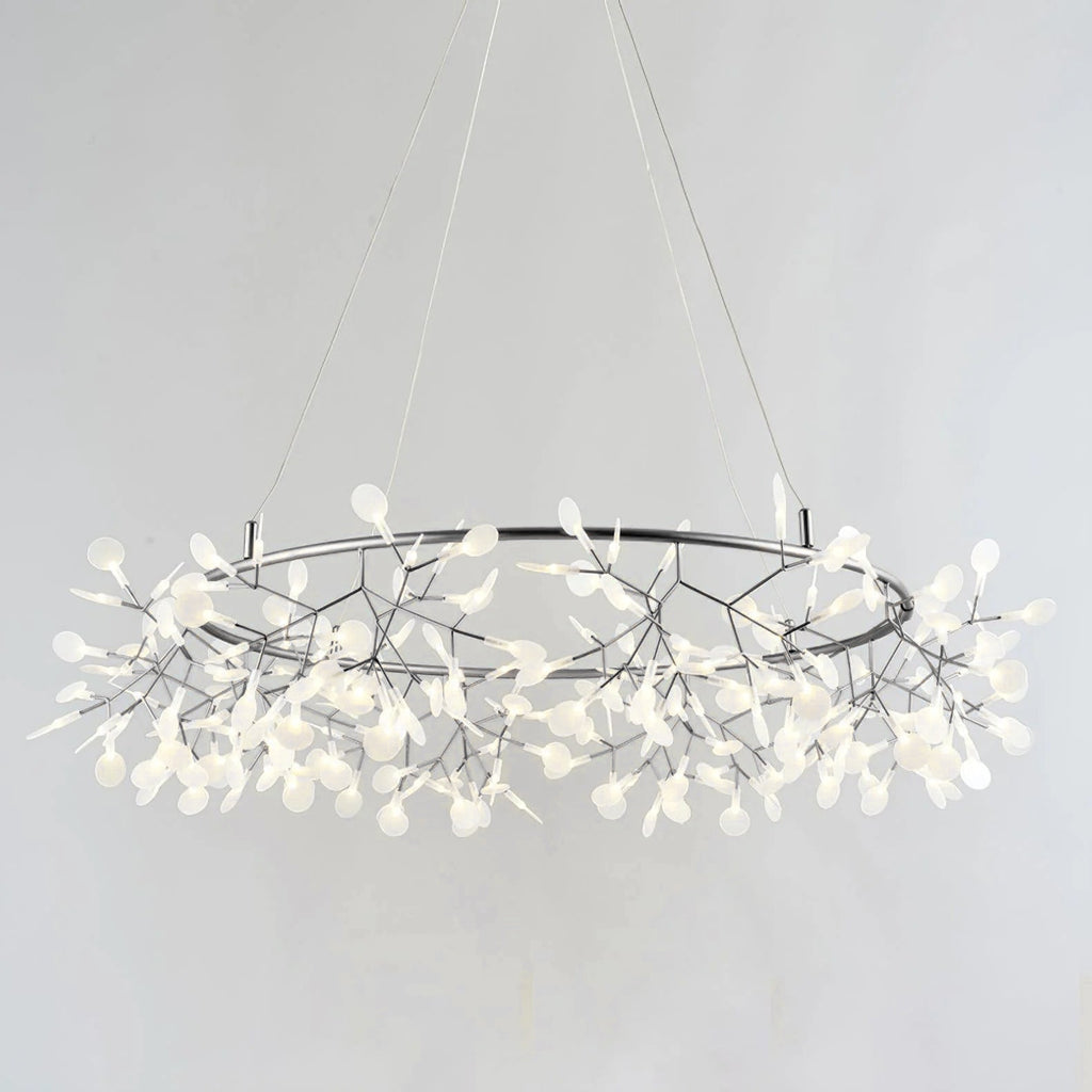 Aldenune Acrylic Chandelier-Moonnatur
