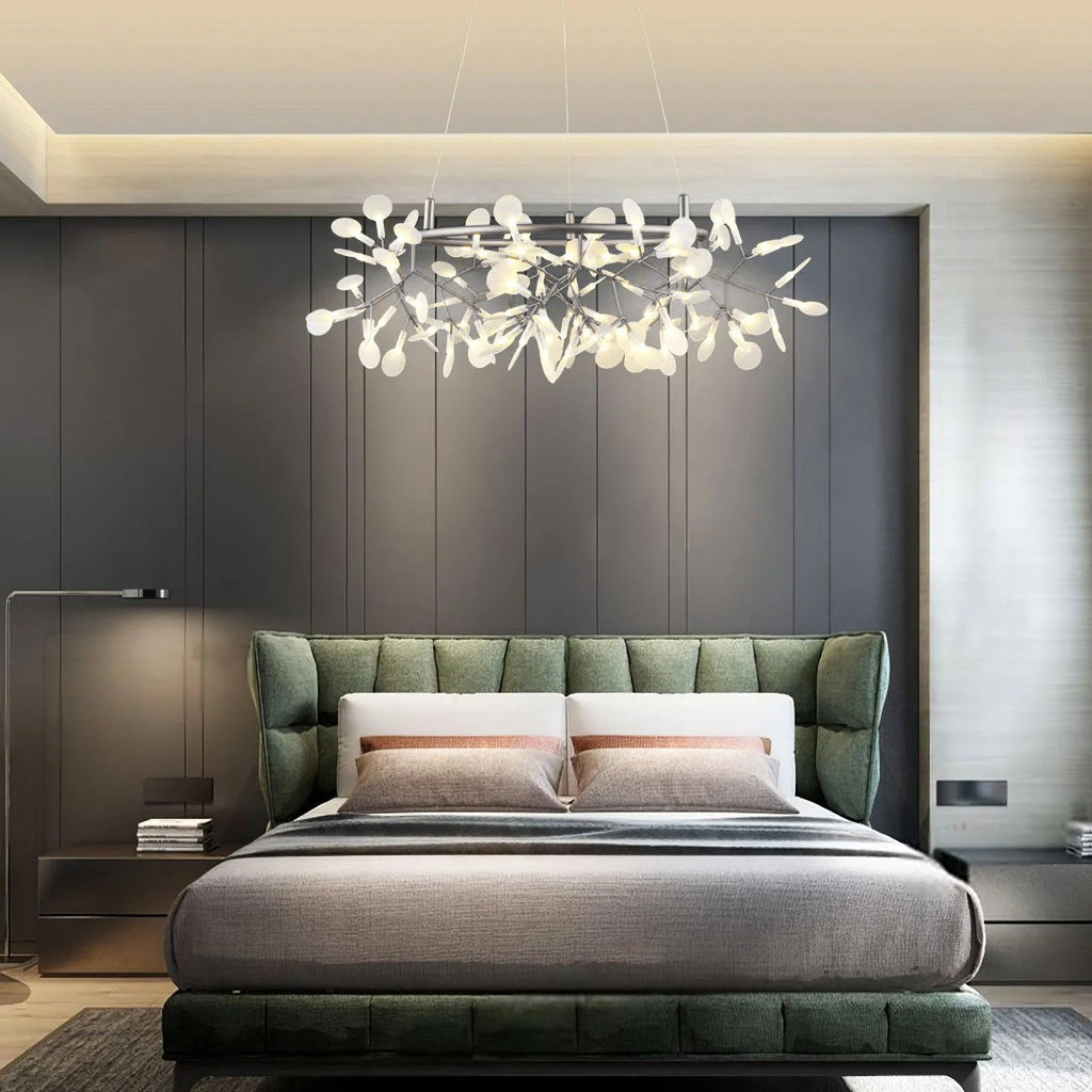 Aldenune Acrylic Chandelier-Moonnatur