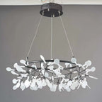 Aldenune Acrylic Chandelier-Moonnatur