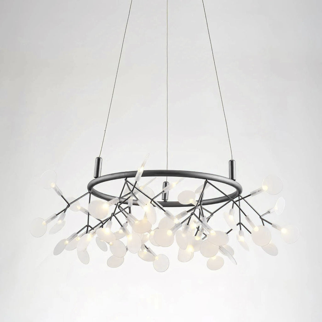 Aldenune Acrylic Chandelier-Moonnatur