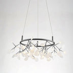 Aldenune Acrylic Chandelier-Moonnatur