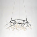 Aldenune Acrylic Chandelier-Moonnatur
