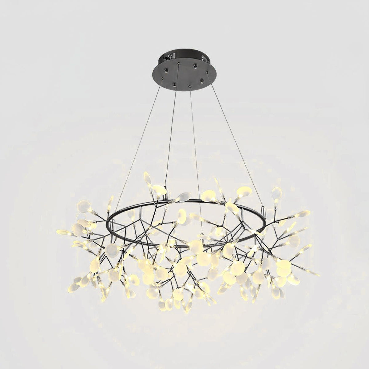 Aldenune Acrylic Chandelier-Moonnatur