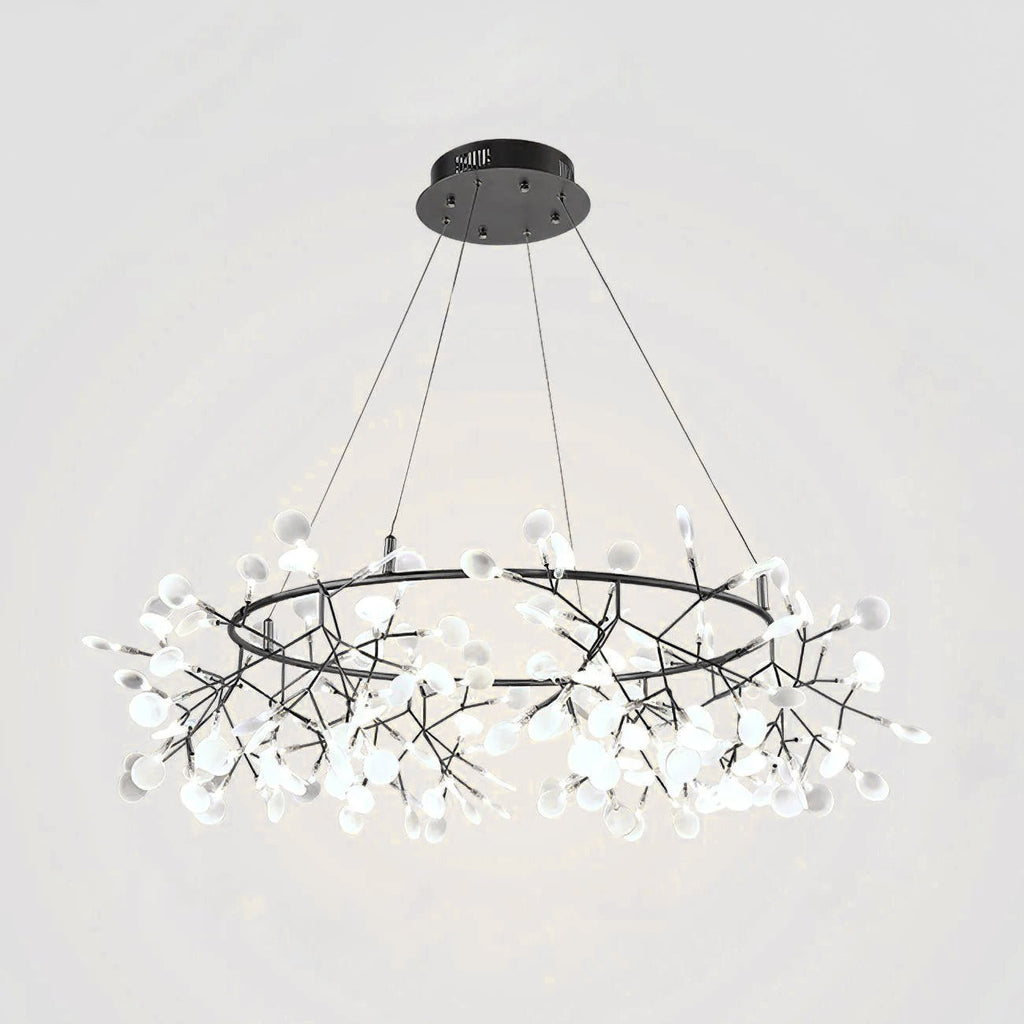 Aldenune Acrylic Chandelier-Moonnatur