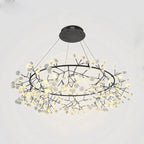 Aldenune Acrylic Chandelier-Moonnatur