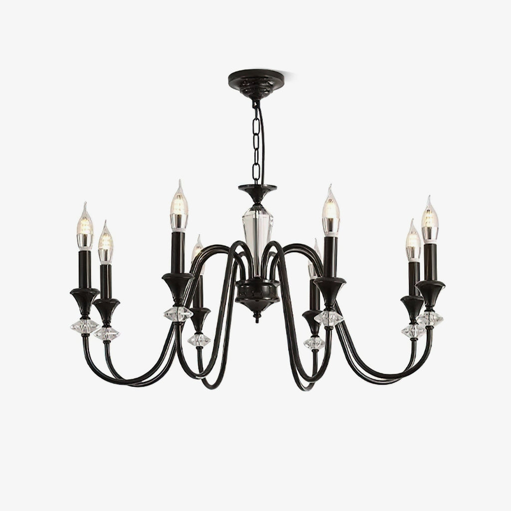 Galenenna Glass Chandelier-Moonnatur
