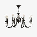 Galenenna Glass Chandelier-Moonnatur