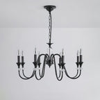Galenenna Glass Chandelier-Moonnatur