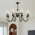 Galenenna Glass Chandelier-Moonnatur