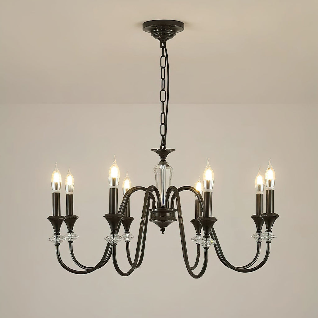 Galenenna Glass Chandelier-Moonnatur