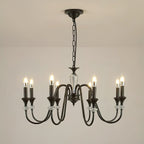 Galenenna Glass Chandelier-Moonnatur