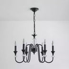 Galenenna Glass Chandelier-Moonnatur