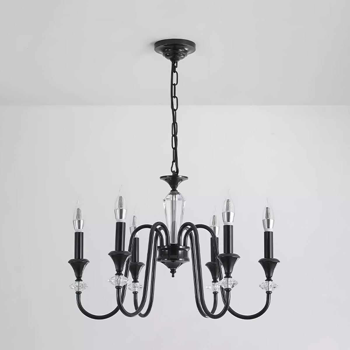Galenenna Glass Chandelier-Moonnatur
