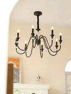 Galenenna Glass Chandelier-Moonnatur