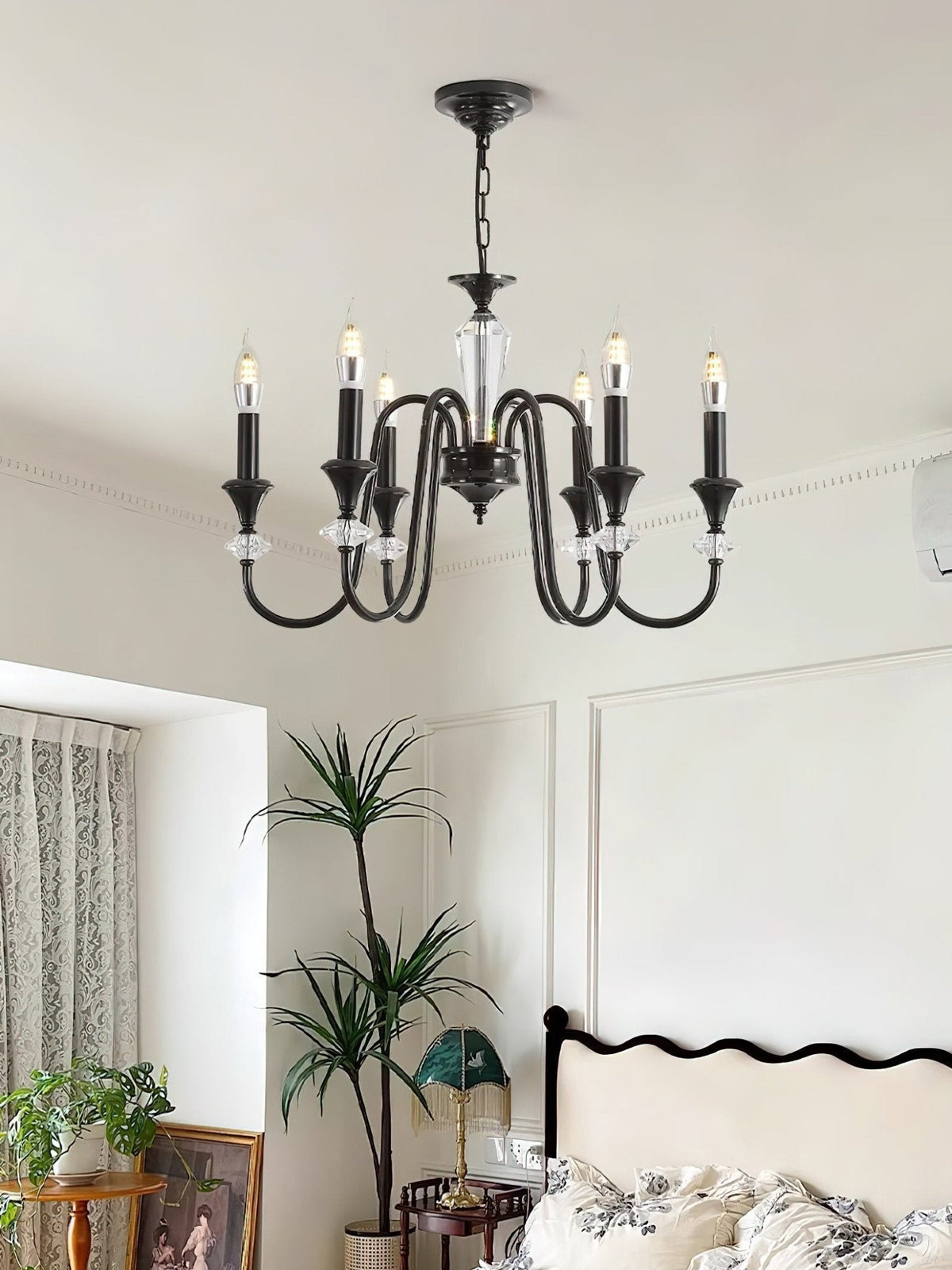 Galenenna Glass Chandelier-Moonnatur