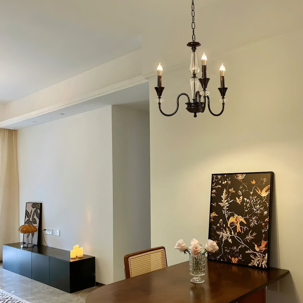 Galenenna Glass Chandelier-Moonnatur
