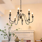 Galenenna Glass Chandelier-Moonnatur