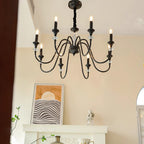 Galenenna Glass Chandelier-Moonnatur